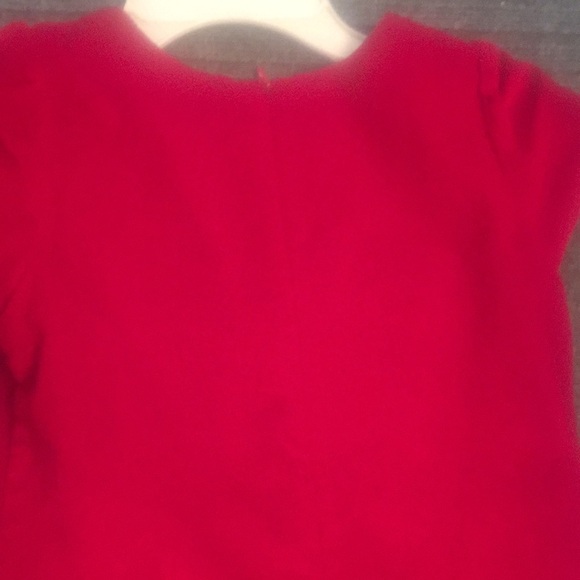 Berg drof good man kids red velvet dress size 8 - Picture 6 of 8